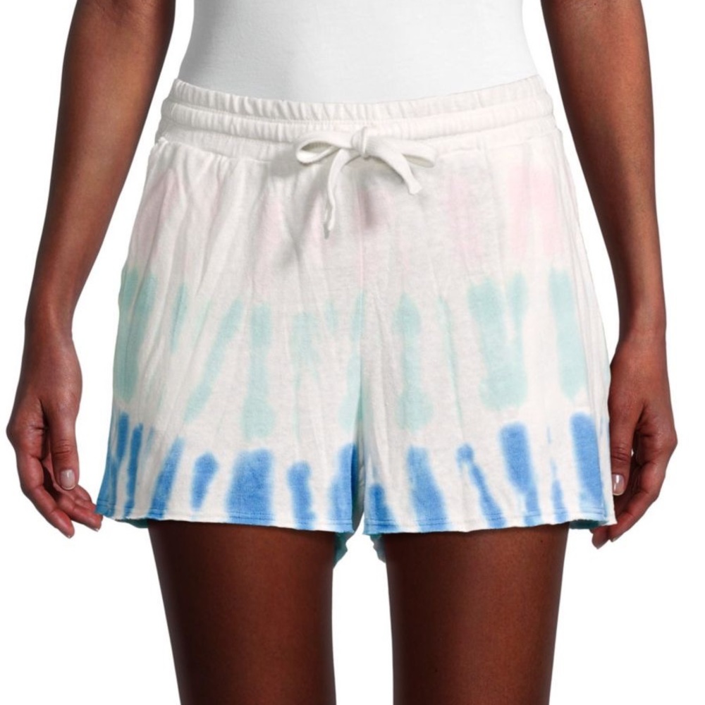 Splendid Blue & White Athletic Shorts — Size XS — NWT